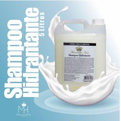 Shampoo hidratante 5 litros